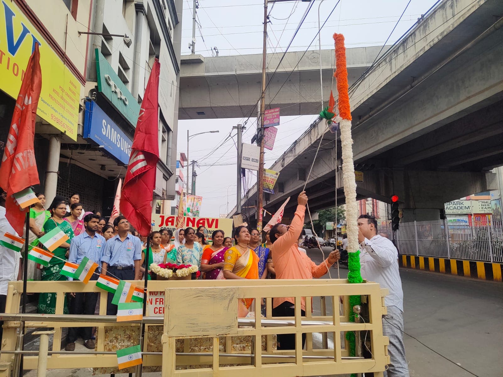 Jahnavi Group of Institutions Hyderabad Activities photo 2